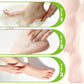 Crème pour les pieds hydratante et anti-fissures