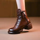 Le meilleur cadeau - Bottes pour femmes au style vintage élégant à la française