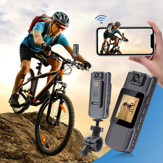 🔥Vente Chaud🔥 Ensemble de Caméra de Vélo Portable 2K HD