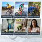 🔥Vente Chaud🔥 Ensemble de Caméra de Vélo Portable 2K HD