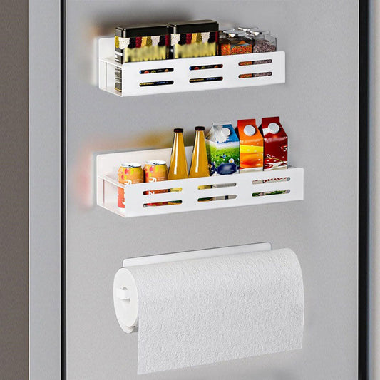 Magnetic Storage Shelf for Living Objects