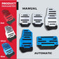 📢📢50 % DE RÉDUCTION !! ⏰ Pédales antidérapantes pour voiture - Adhérence optimale et installation facile, empêche le pied de glisser pour une conduite en toute sécurité ⚡📦