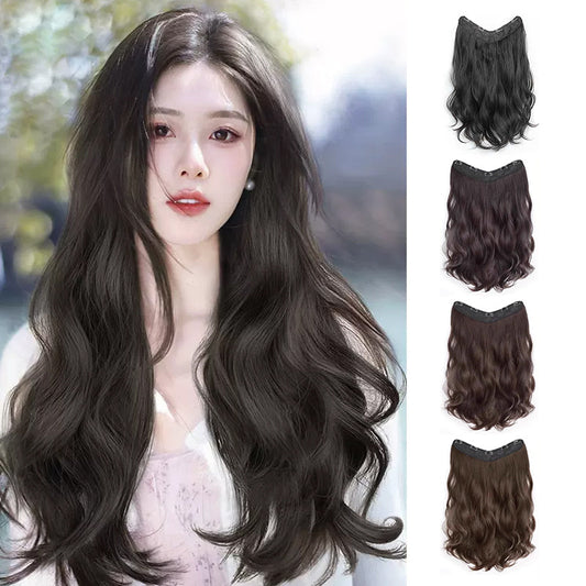 🔥Clip in U-Shaped Hair Extension Hairpiece for Women