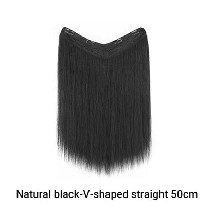 🔥Clip in U-Shaped Hair Extension Hairpiece for Women