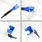 Entonnoir flexible de drainage