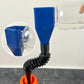 Entonnoir flexible de drainage
