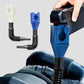Entonnoir flexible de drainage