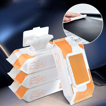 All-Purpose Car Interior Cleaning Wipes