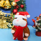 Peluche hamster parlante – répète tout ce que vous dites, remue la tête automatiquement ; un divertissement hilarant pour les enfants comme pour les adultes