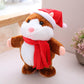 Peluche hamster parlante – répète tout ce que vous dites, remue la tête automatiquement ; un divertissement hilarant pour les enfants comme pour les adultes