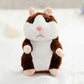 ✨Peluche de hamster qui parle – répète tout ce que vous dites, secoue automatiquement la tête – un plaisir pour les enfants comme pour les adultes.🎁