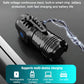 🔥Buy 2 Get 1 Free🔥Three-Eyed Monster Mini Flash Super Power Flashlight