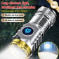 🔥Buy 2 Get 1 Free🔥Three-Eyed Monster Mini Flash Super Power Flashlight