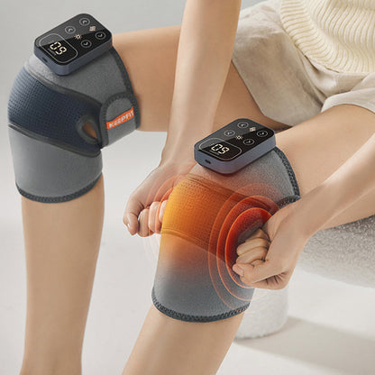 Appareil de massage pour genoux Hot Compress avec affichage LED réussir