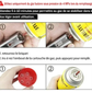 Briquet à roue en métal coupe-vent à 360° avec flamme à vent