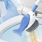 Ensemble de brosses de nettoyage murales à ventouse pour toilettes