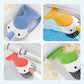 Ensemble de brosses de nettoyage murales à ventouse pour toilettes
