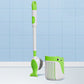 Ensemble de brosses de nettoyage murales à ventouse pour toilettes