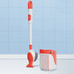 Ensemble de brosses de nettoyage murales à ventouse pour toilettes