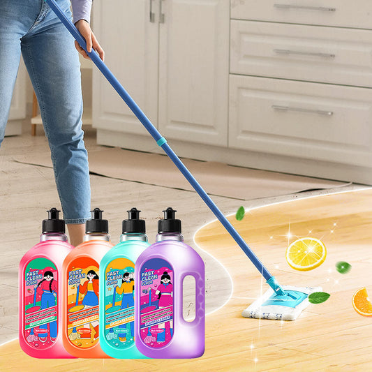 Antibacterial Liquid Floor Cleaner for Household Use