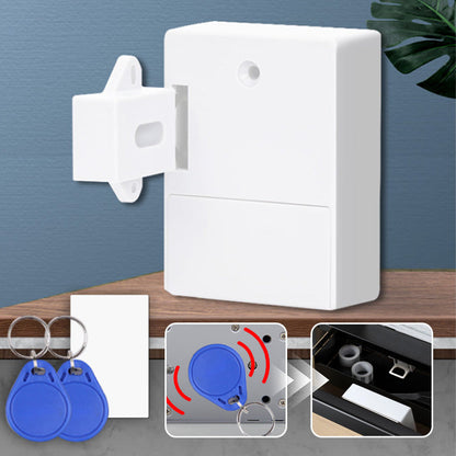 Multipurpose Electronic Cabinet Lock with Access Control Card