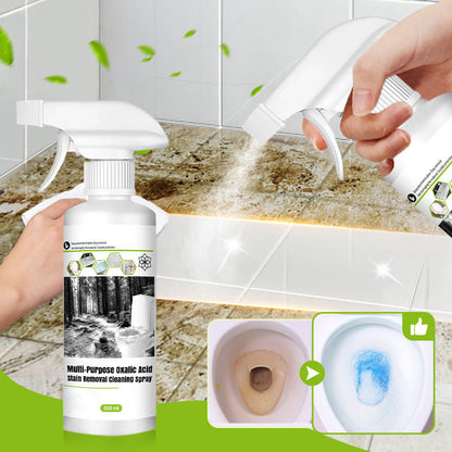 ⏳ Limited time 50% off! 💥Spray de Nettoyage Multi-usages à l'Acide Oxalique pour Éliminer les Taches