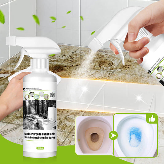 ⏳ Limited time 50% off! 💥Spray de Nettoyage Multi-usages à l'Acide Oxalique pour Éliminer les Taches