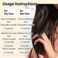 Huile légère en spray pour cheveux - Hydratante et lissante