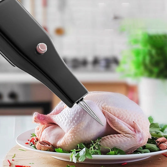 🦆🐓Éplucheuse électrique pour volaille - Épluchez facilement, gagnez du temps et économisez vos efforts !