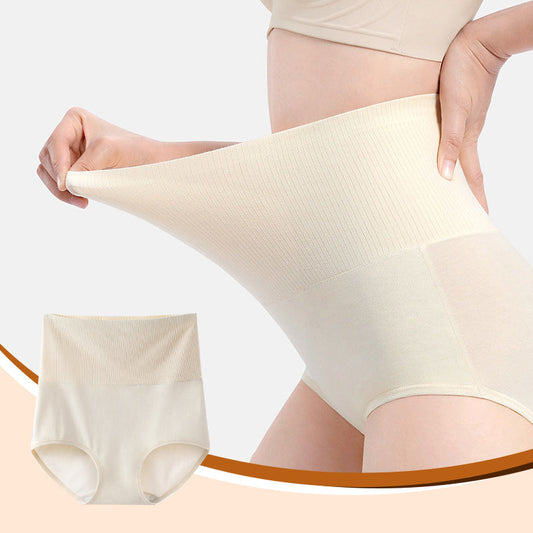 High-Waist Post-Cesarean Recovery Panties