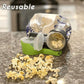 Clip pour sac de conservation alimentaire scellable et versable