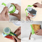 Clip pour sac de conservation alimentaire scellable et versable