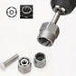 ⚡50% DE RÉDUCTION⚡ Kit d’Extracteur de Vis & Boulons Endommagés – 14 Pièces, Acier Chrome-Molybdène🔩🛠️