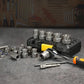 ⚡50% DE RÉDUCTION⚡ Kit d’Extracteur de Vis & Boulons Endommagés – 14 Pièces, Acier Chrome-Molybdène🔩🛠️