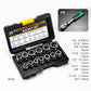 ⚡50% DE RÉDUCTION⚡ Kit d’Extracteur de Vis & Boulons Endommagés – 14 Pièces, Acier Chrome-Molybdène🔩🛠️