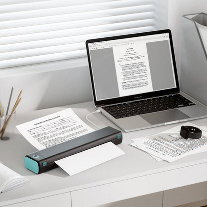 💐50% DE RÉDUCTION ! 🔥Imprimante thermique Bluetooth portable D810🖨️📱