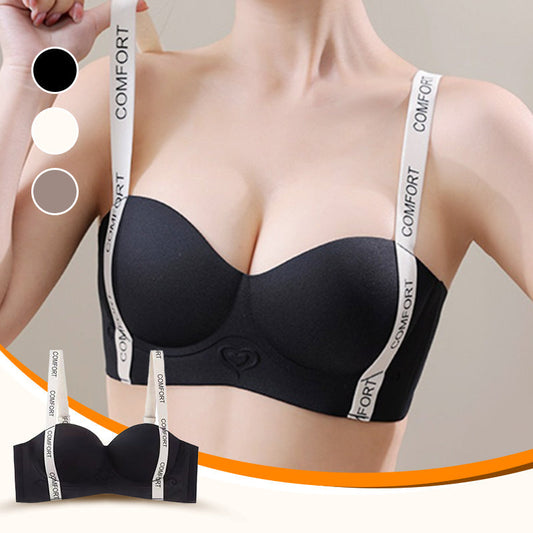 Soutien-gorge sans armatures et sans coutures pour femme avec maintien et maintien