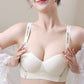 Soutien-gorge sans armatures et sans coutures pour femme avec maintien et maintien