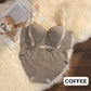 Soutien-gorge sans armatures et sans coutures pour femme avec maintien et maintien