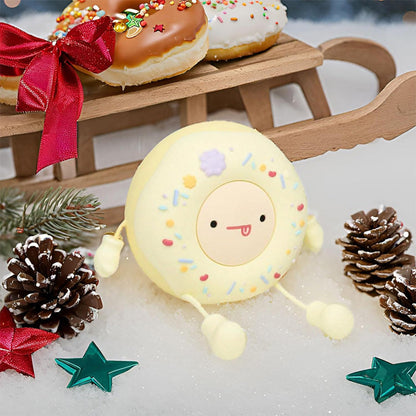 Jolie veilleuse en forme de donut pour enfants