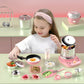🎁🎄[Meilleur cadeau pour un enfant]🍳Jouets mini-cuisine pour enfants - 22 PCS Set