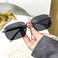 🕶️ Lunettes de Soleil HD Sans Cadre Ultra-Légères - Protection UV400 et Vision sans Distortion 🌞📦