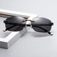 🕶️ Lunettes de Soleil HD Sans Cadre Ultra-Légères - Protection UV400 et Vision sans Distortion 🌞📦