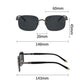 🕶️ Lunettes de Soleil HD Sans Cadre Ultra-Légères - Protection UV400 et Vision sans Distortion 🌞📦