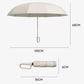 🌧️ 2 ACHETÉS = 1 OFFERT – Parapluie de sécurité réfléchissant, compact avec boucle à anneau pour un transport facile, idéal pour les trajets domicile-travail