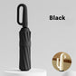 🌧️ 2 ACHETÉS = 1 OFFERT – Parapluie de sécurité réfléchissant, compact avec boucle à anneau pour un transport facile, idéal pour les trajets domicile-travail