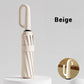 🌧️ 2 ACHETÉS = 1 OFFERT – Parapluie de sécurité réfléchissant, compact avec boucle à anneau pour un transport facile, idéal pour les trajets domicile-travail