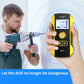 ✨Scanner mural et détecteur de montants 6 en 1 - Détecteur de bois/métal rechargeable Type-C avec écran LCD pour les travaux de bricolage à domicile