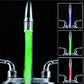 Robinet d'eau à jet LED 7 couleurs changeant de couleur