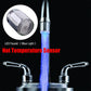 Robinet d'eau à jet LED 7 couleurs changeant de couleur